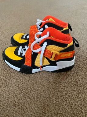 Kids Size 4.5 Nike Air Raid GS 'Roswell Rayguns'